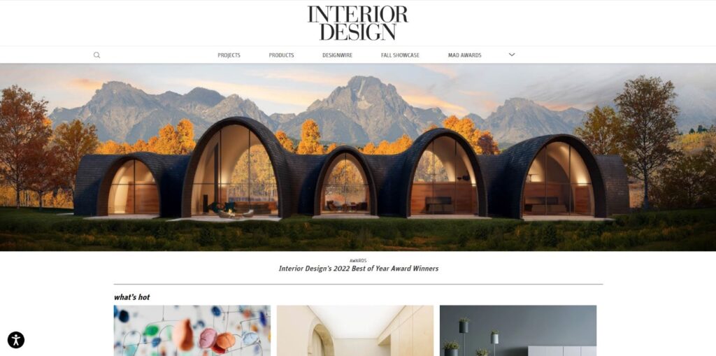 سایت طراحی داخلی Interior Design